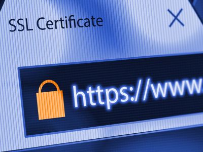 SSL certificate WordPress security