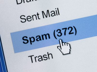 spam inbox