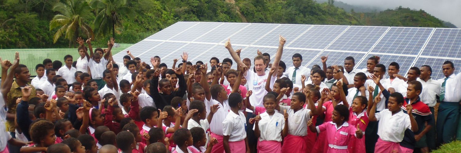 True Green Hosting supports the Solar for Schools program to help remote Pacific Island schools ditch fossil fuels