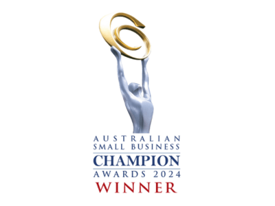 True Green Australian Small Business Champion Awards 2024 Winner Environmental Business