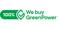 We Buy GreenPower for our HQ True Green