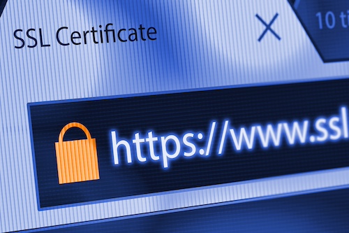 6. SSL certificates are a key factor in ensuring website security