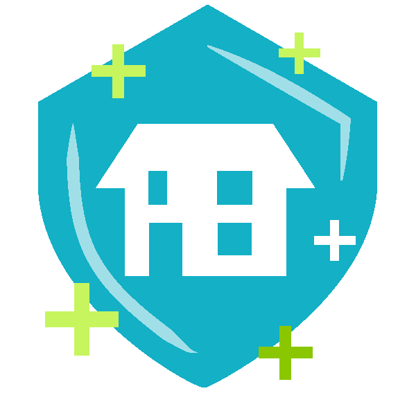 Secure web hosting with house protection example