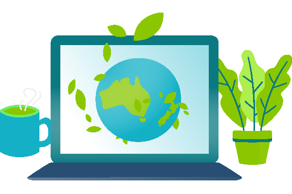 True Green Hosting for domains and records